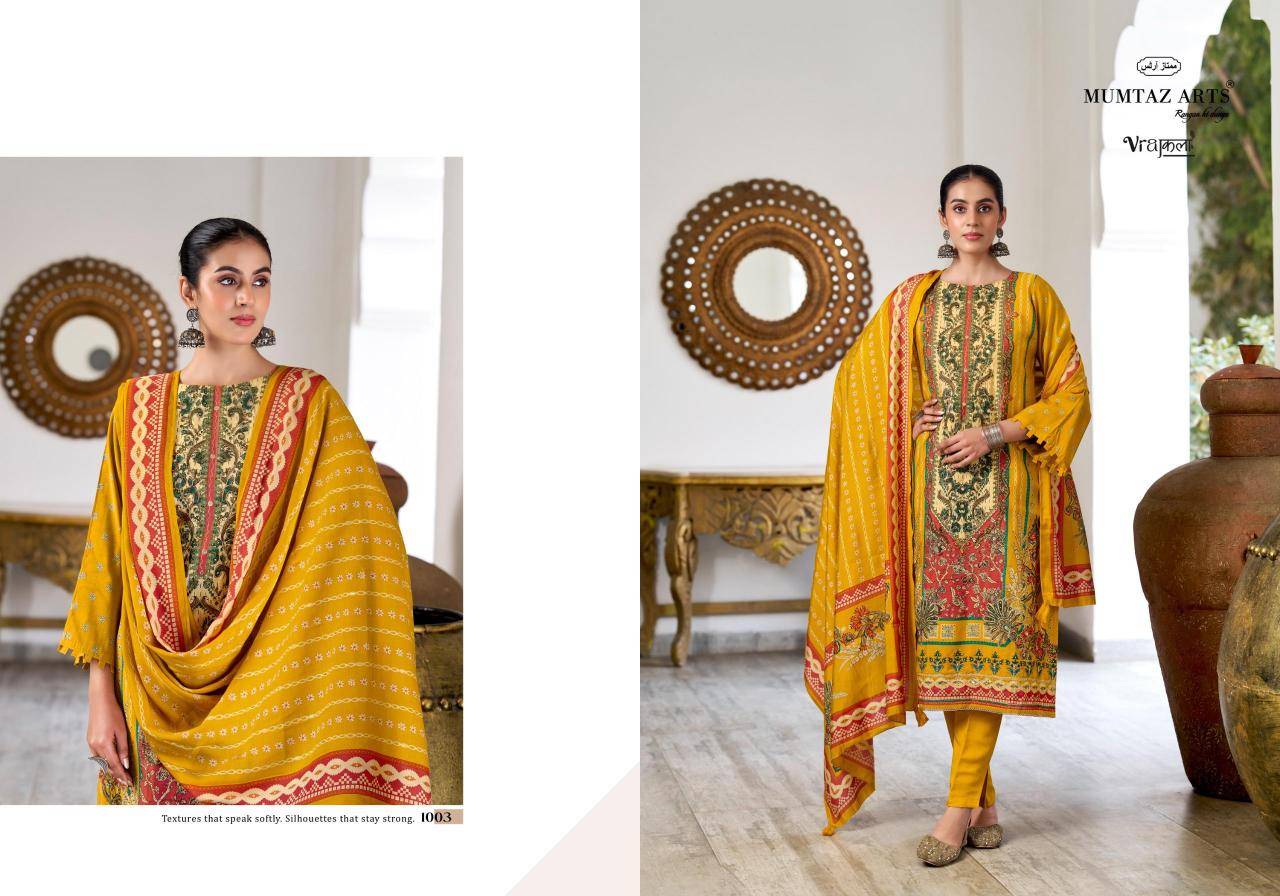 Mumtaz arts sitara Designer dress material wholesale